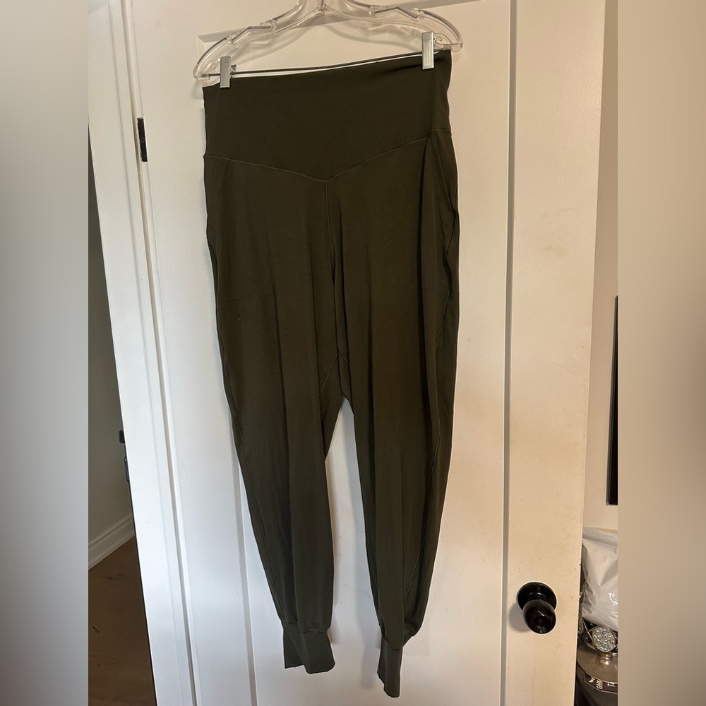 Aerie Olive Legging Joggers TALL